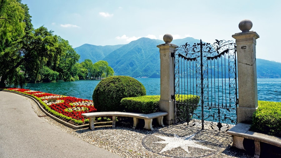 Lugano Lake View Villa w. Private Pool