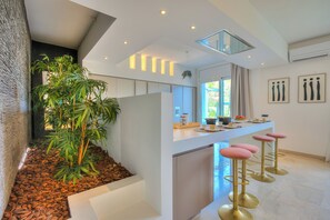 Villa Standard, plusieurs chambres (Lugano Lake view villa w. private) | Restauration
