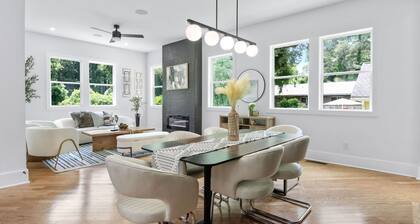 Spacious Executive Home Near Airport & Downtown Atlanta