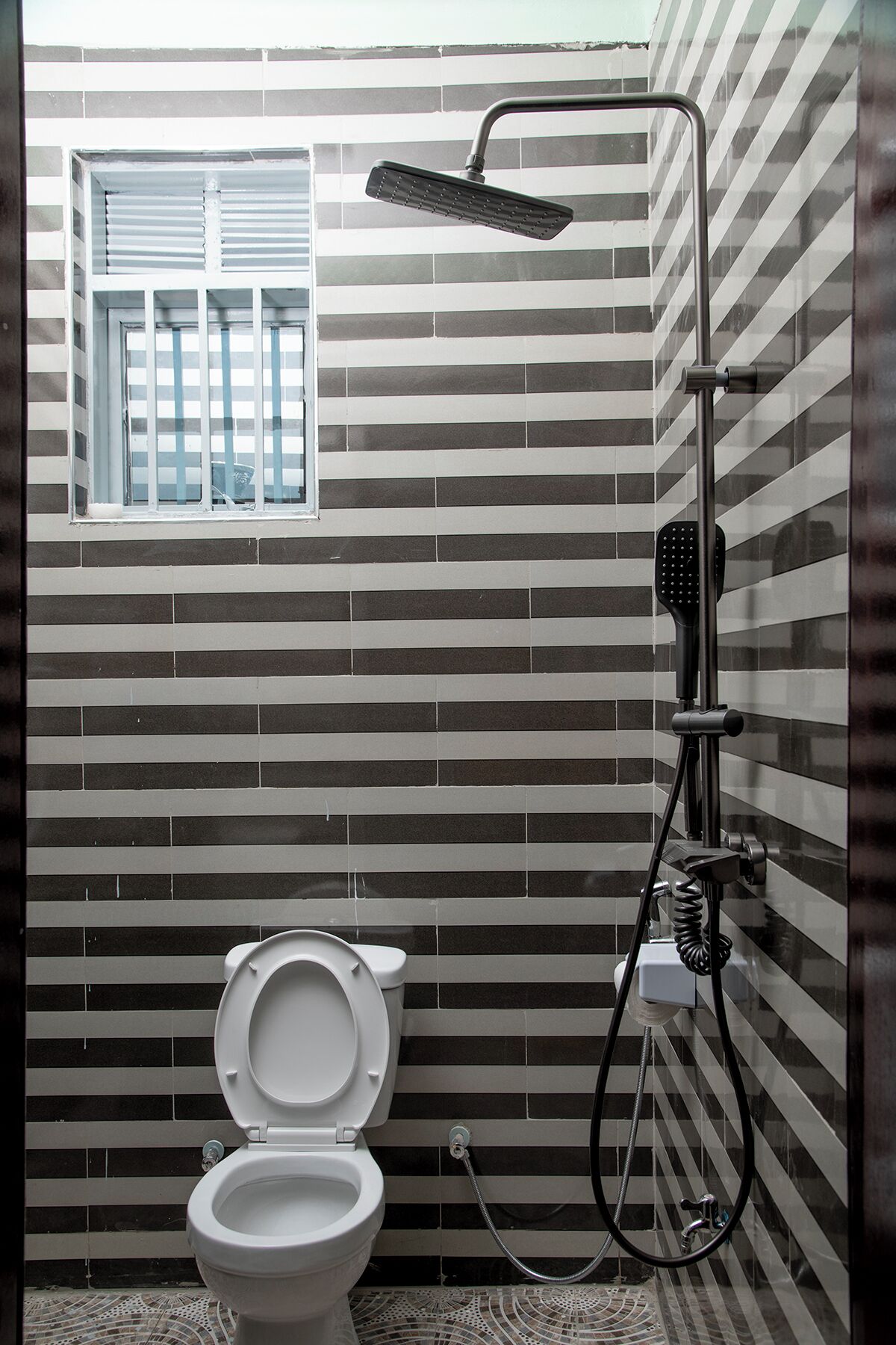 豪華客房, 陽台 | 浴室