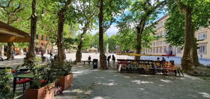 Restaurang utomhus