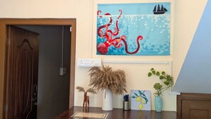 Interior - Cozy Stay with Shared Kitchen | Close to Beaches & Dive Spots (Swaraj Dweep)