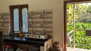 Interior - Cozy Stay with Shared Kitchen | Close to Beaches & Dive Spots (Swaraj Dweep)