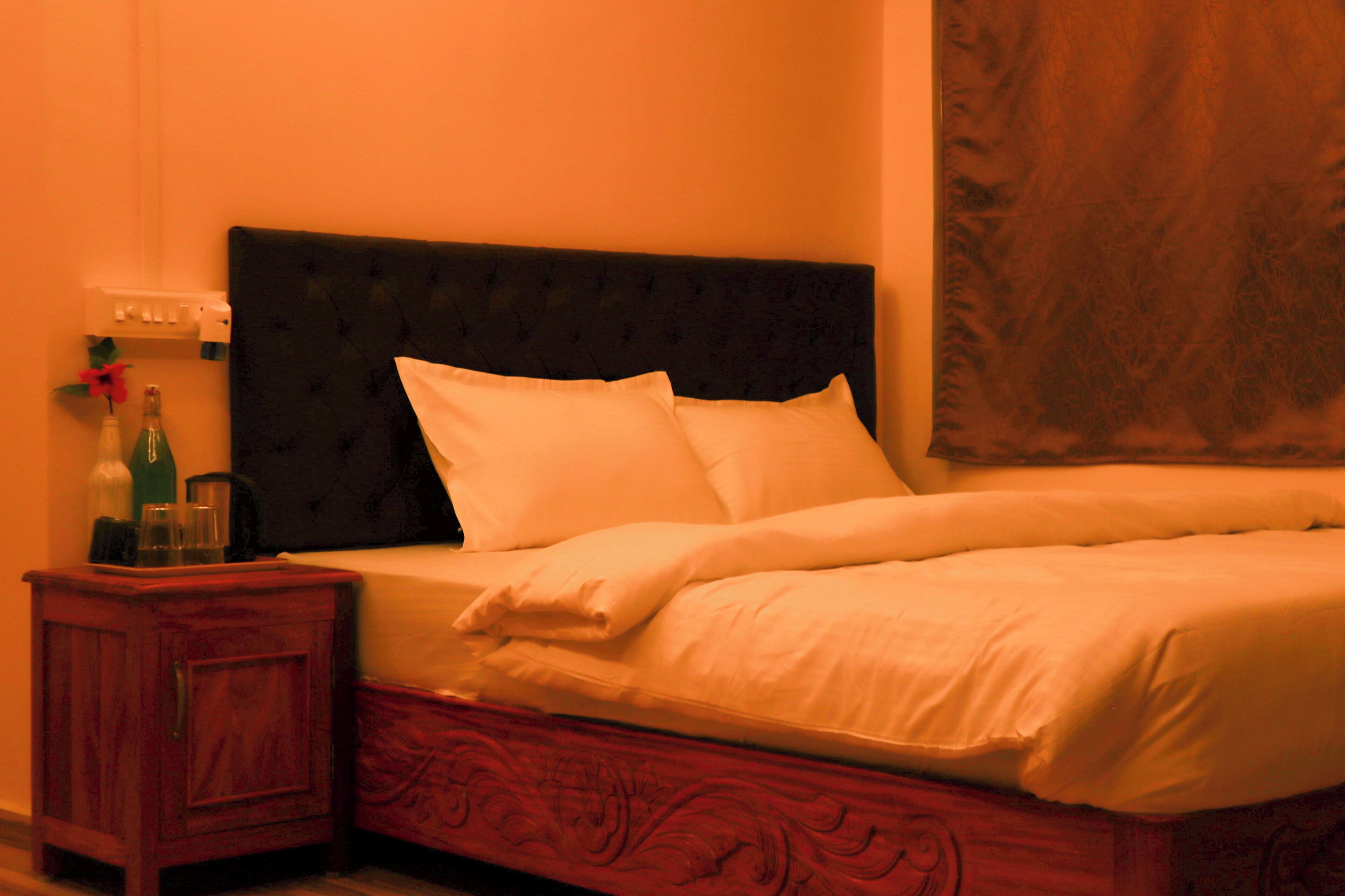 1 chambre, coffre-fort, accès au Wi-Fi (inclus), literie fournie