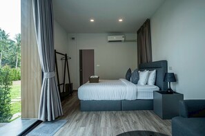 Deluxe Double Room, Balcony, Garden View - Home Koh Kood (Ko Kood)