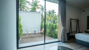 Chambre Double Deluxe, balcon, vue jardin