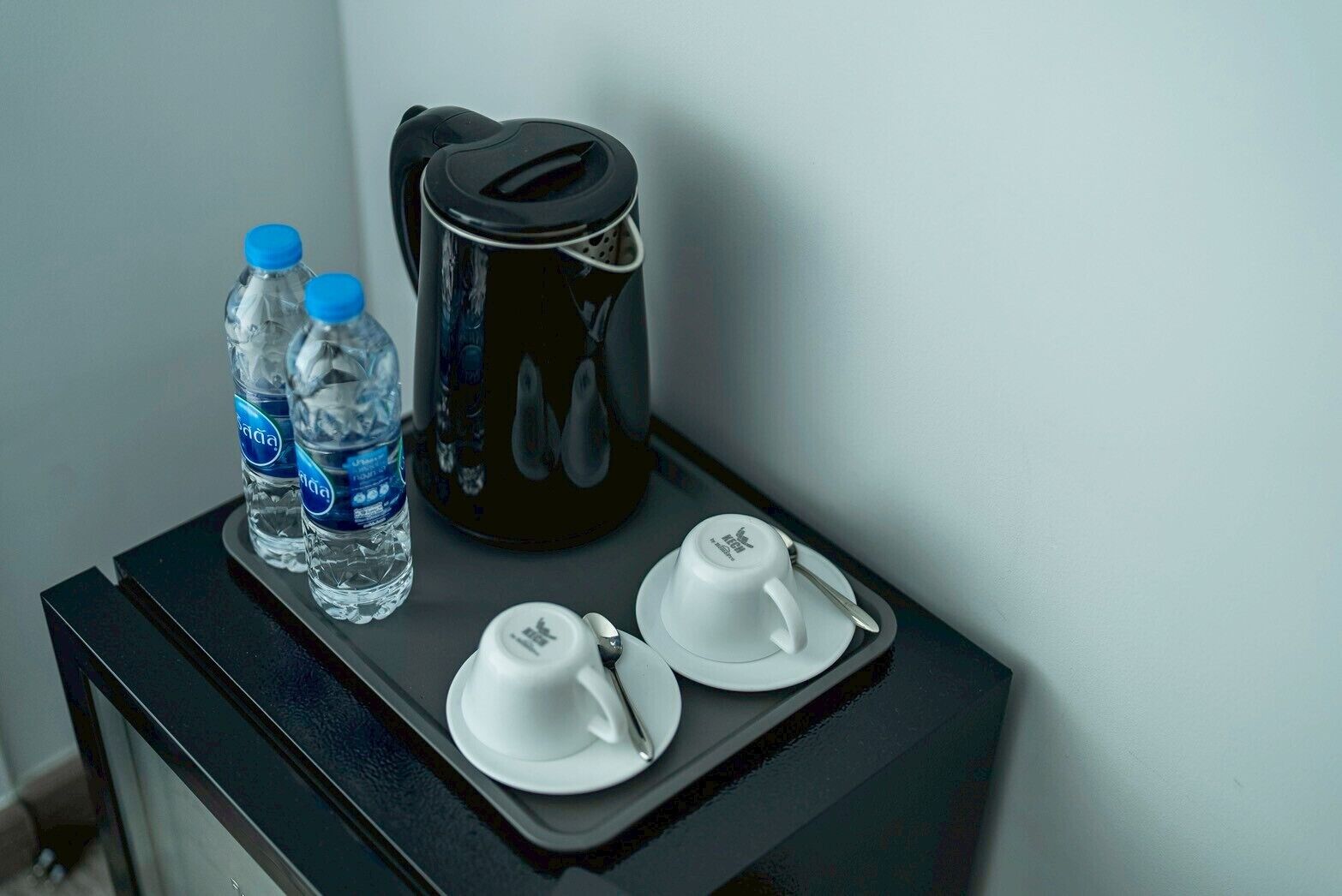 华丽双人房, 阳台, 花园景观 | 咖啡和/或咖啡机