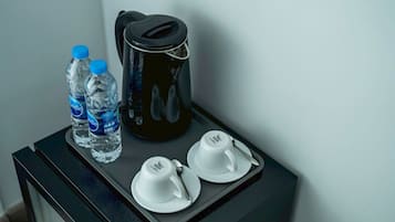 Chambre Double Deluxe, balcon, vue jardin | Café et/ou machine à café