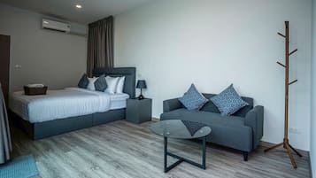 Chambre Double Deluxe, balcon, vue jardin