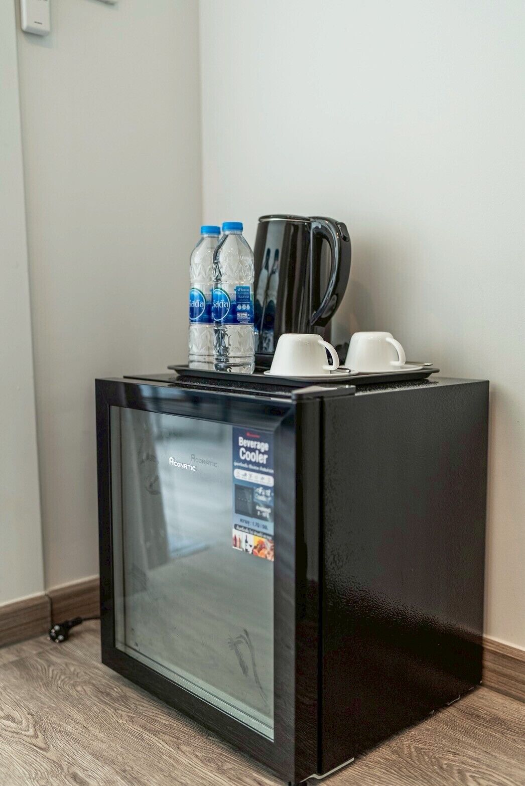 华丽双人房, 阳台, 花园景观 | 住宿内部