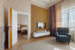 デラックス ダブルルーム バルコニー コートヤードビュー