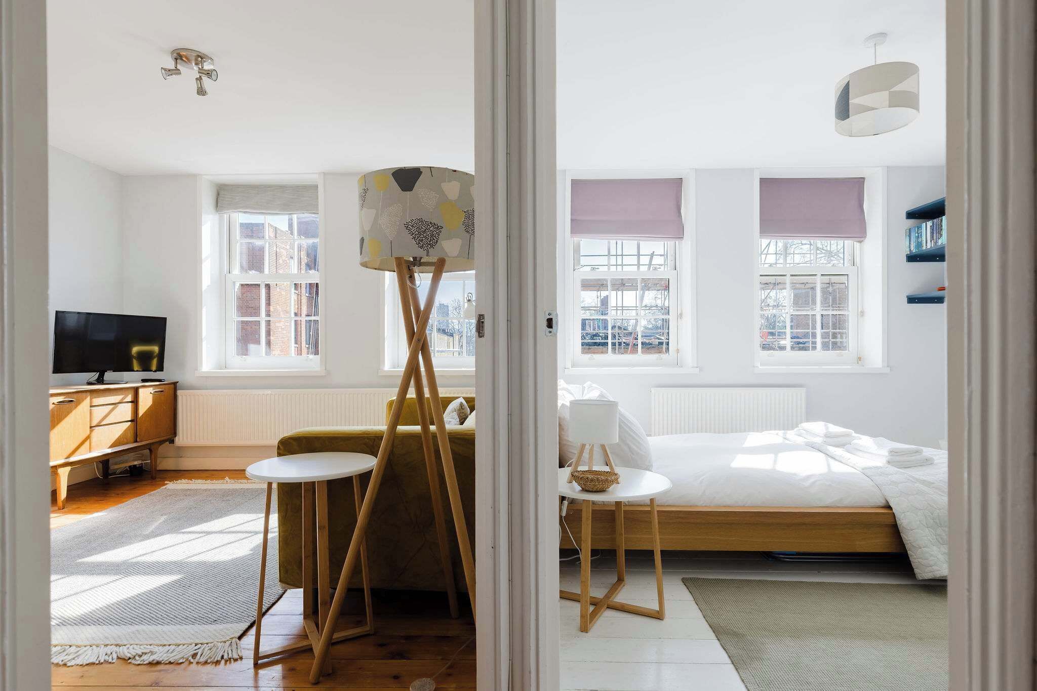 1 bedroom, iron/ironing board, internet, bed sheets
