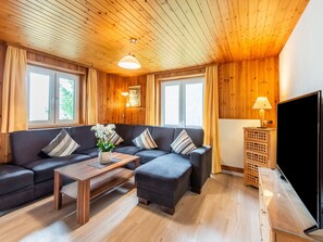 Living room - Chalet in Montafon Near Ski Lifts (Sankt Gallenkirch)
