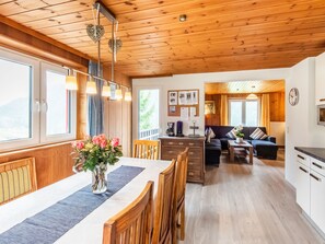 Classic Apartment, 3 Bedrooms | Living room - Chalet in Montafon Near Ski Lifts (Sankt Gallenkirch)