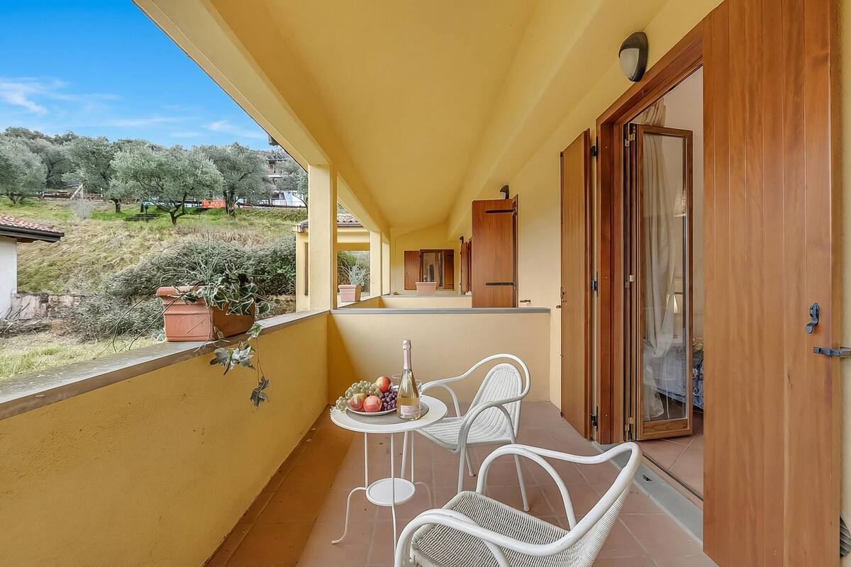 家庭公寓, 1 间卧室, 阳台 (Residence La Perla With Balcony) | 阳台