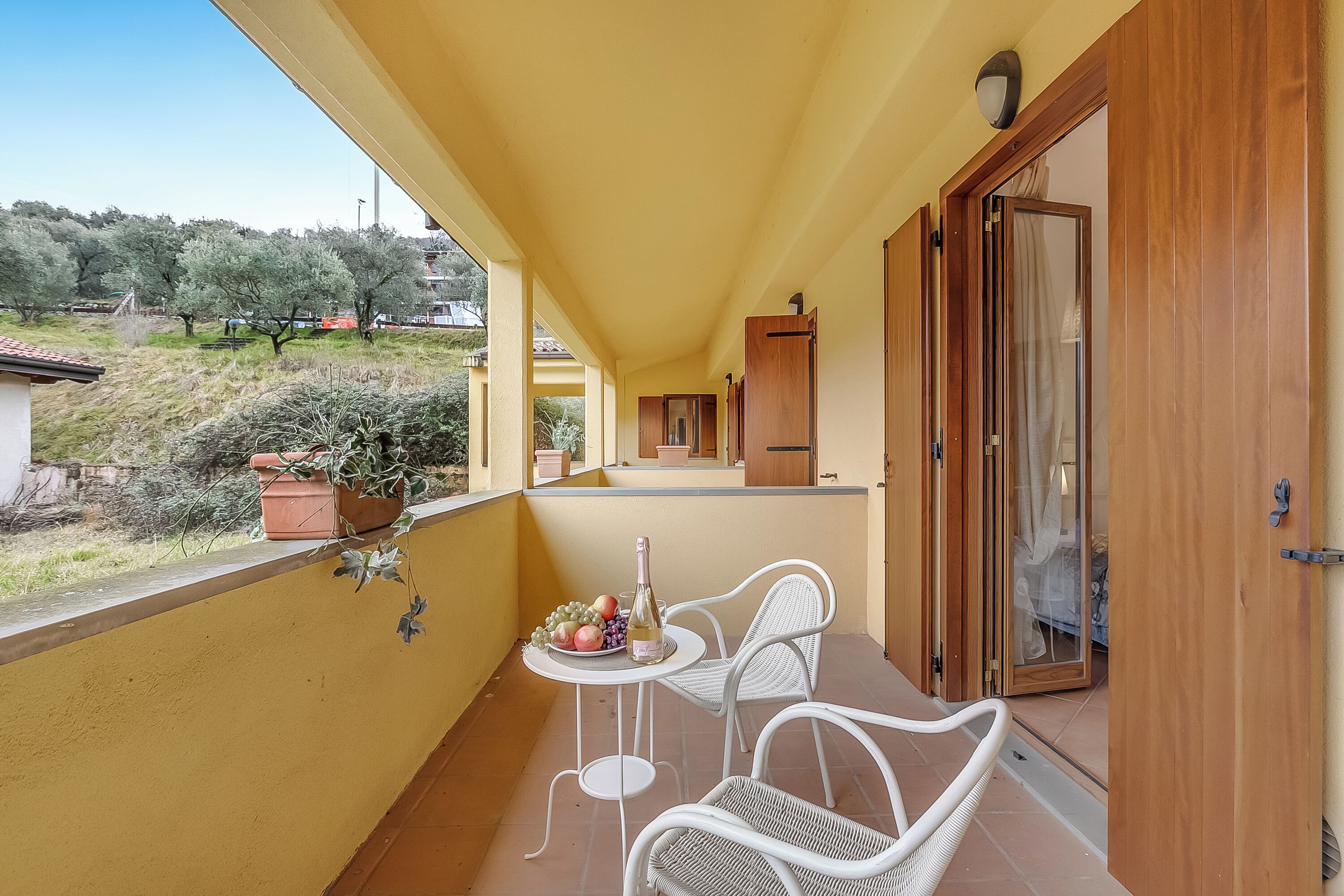 Appartamento familiare, camere multiple (Residence La Perla With Balcony) | Balcone