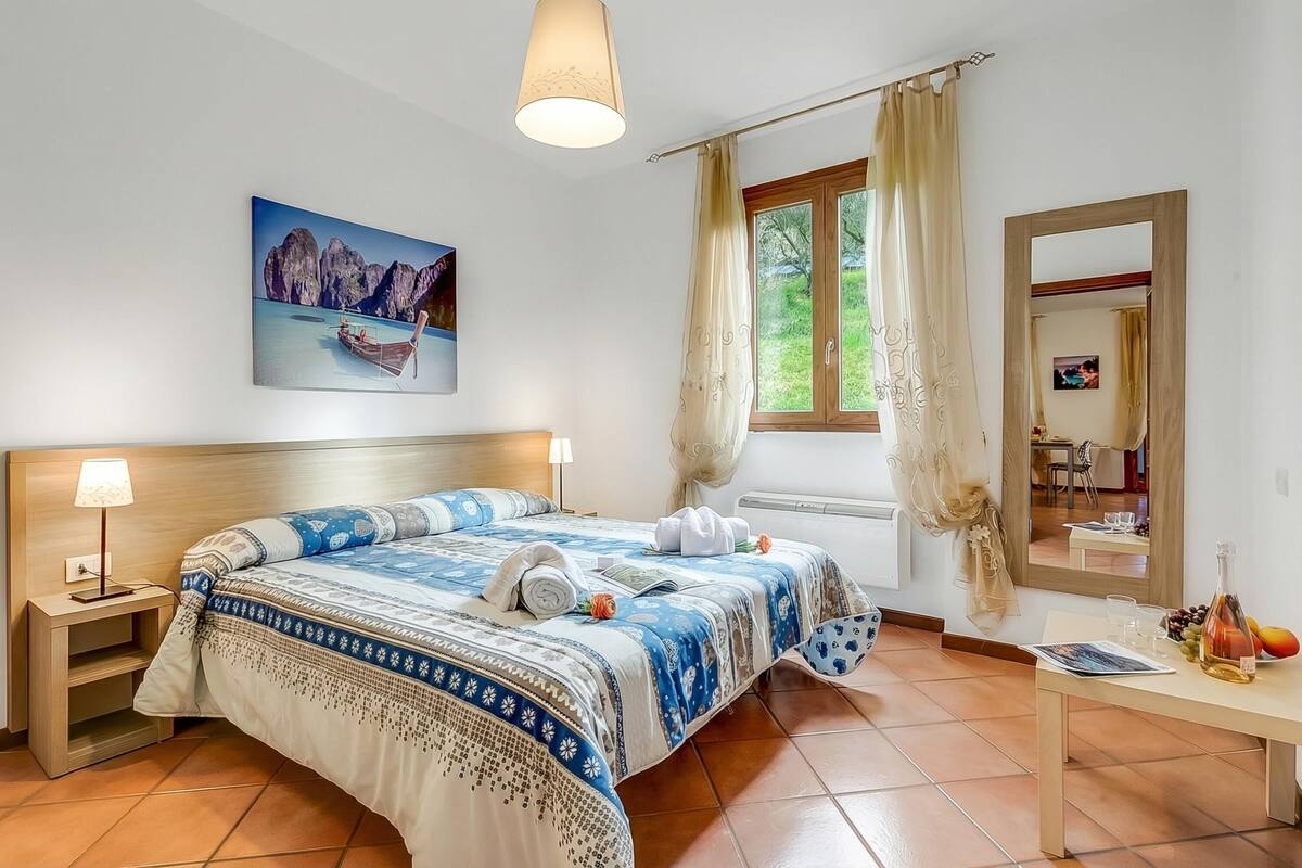 家庭公寓, 1 间卧室, 微波 炉 (Residence La Perla - Apt 13) | 1 多间卧室、免费 WiFi、床单