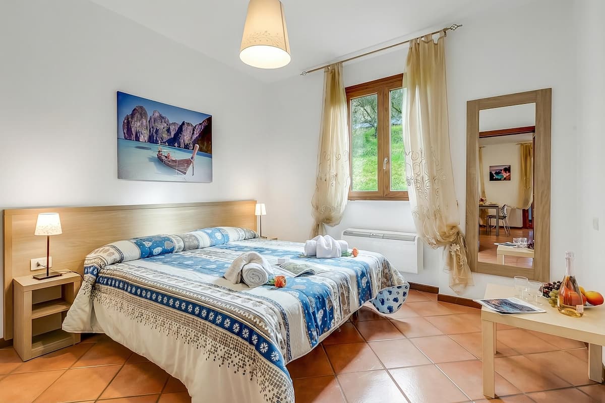 Family Apartment, Multiple Bedrooms (Residence La Perla - Apt 13)