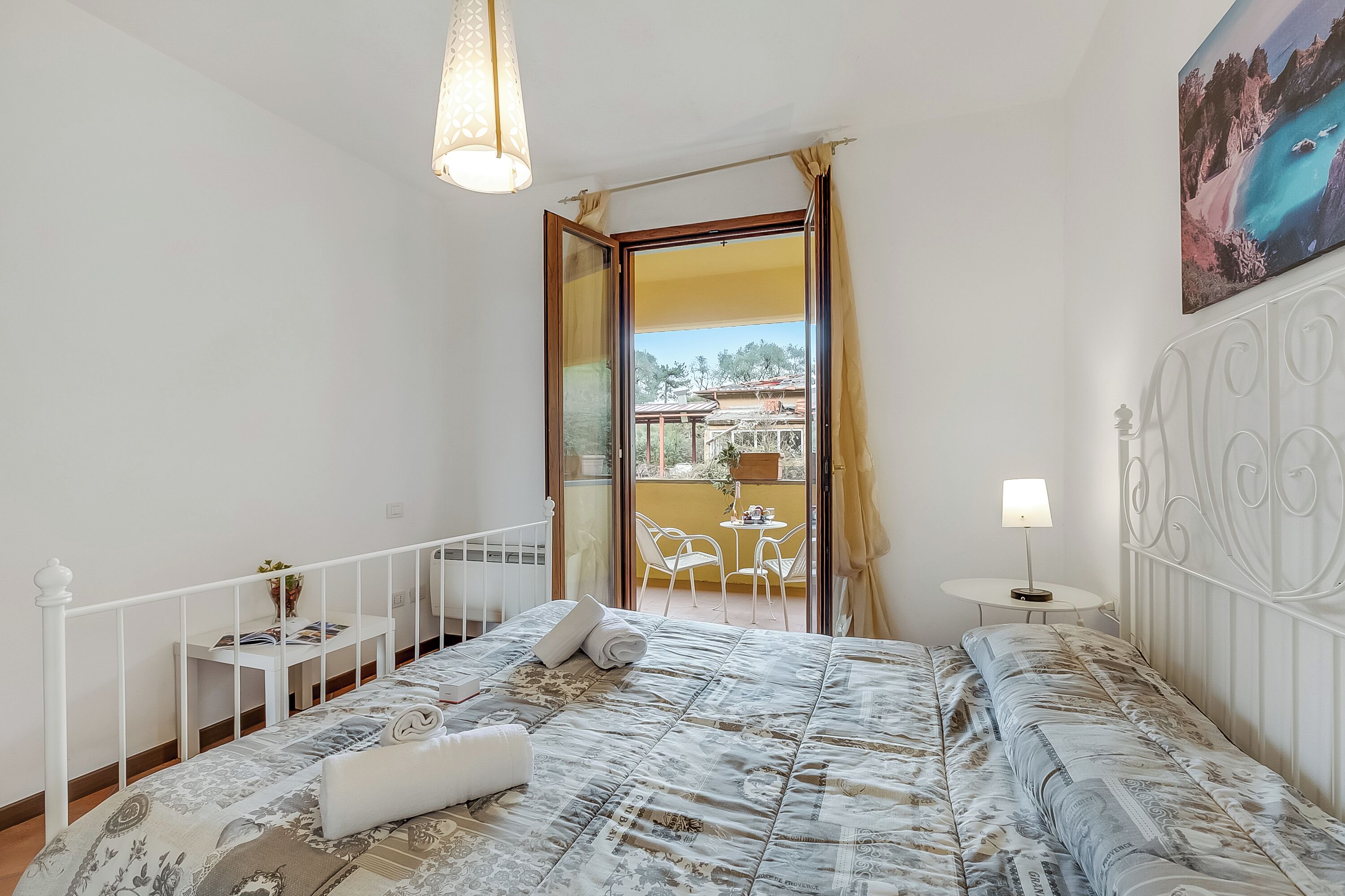 Quang cảnh từ phòng