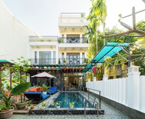Outdoor pool - Sweet Osmanthus Hoi An Homestay (Phuong Hoi An)