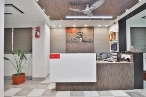 Reception - Hotel O Vatva Railway Station (Ahmedabad)