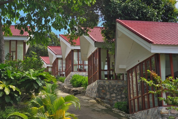 Bagian depan properti