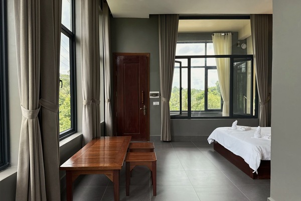 Standard Double Room | WiFi (free)