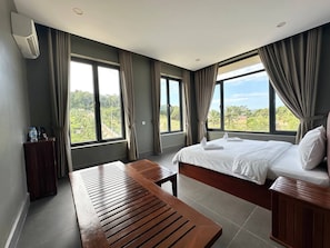 Superior Double Room, Garden View | Free WiFi
