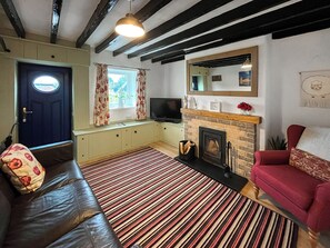 Living area - 1 bedroom accommodation in Rhuddlan (Rhuddlan)