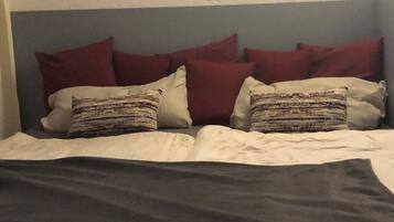1 Schlafzimmer, Bügeleisen/Bügelbrett, Internetzugang, Bettwäsche
