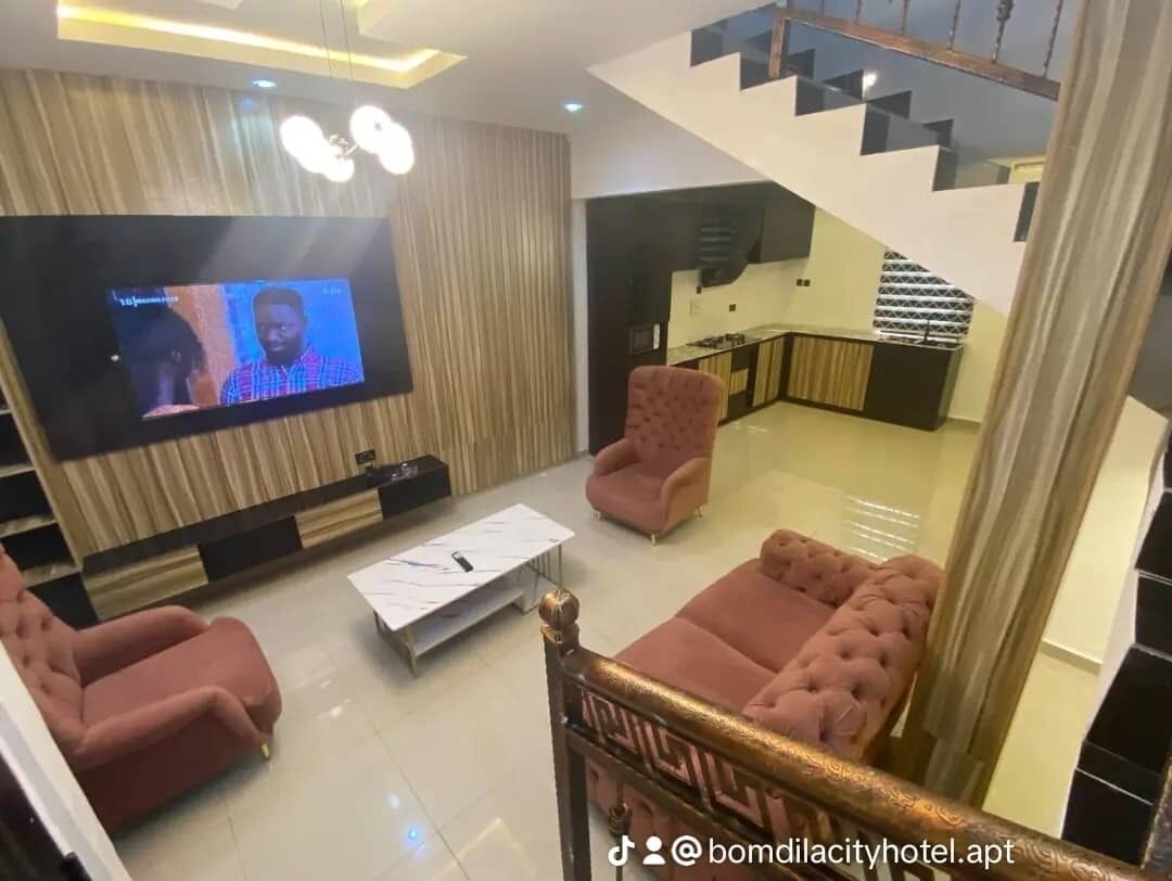 Comfort Apartment, Air conditioning | Living area