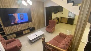 Comfort Apartment, Air conditioning | Living area