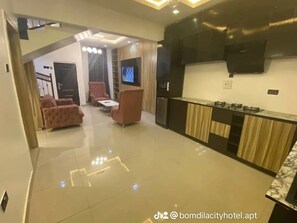 Comfort Apartment, Air conditioning | Interior