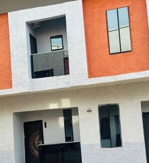 Exterior detail - BOMDILA CITY APARTMENTS (Benin City)