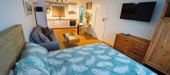The Eazy Living Studio - Animaux acceptés