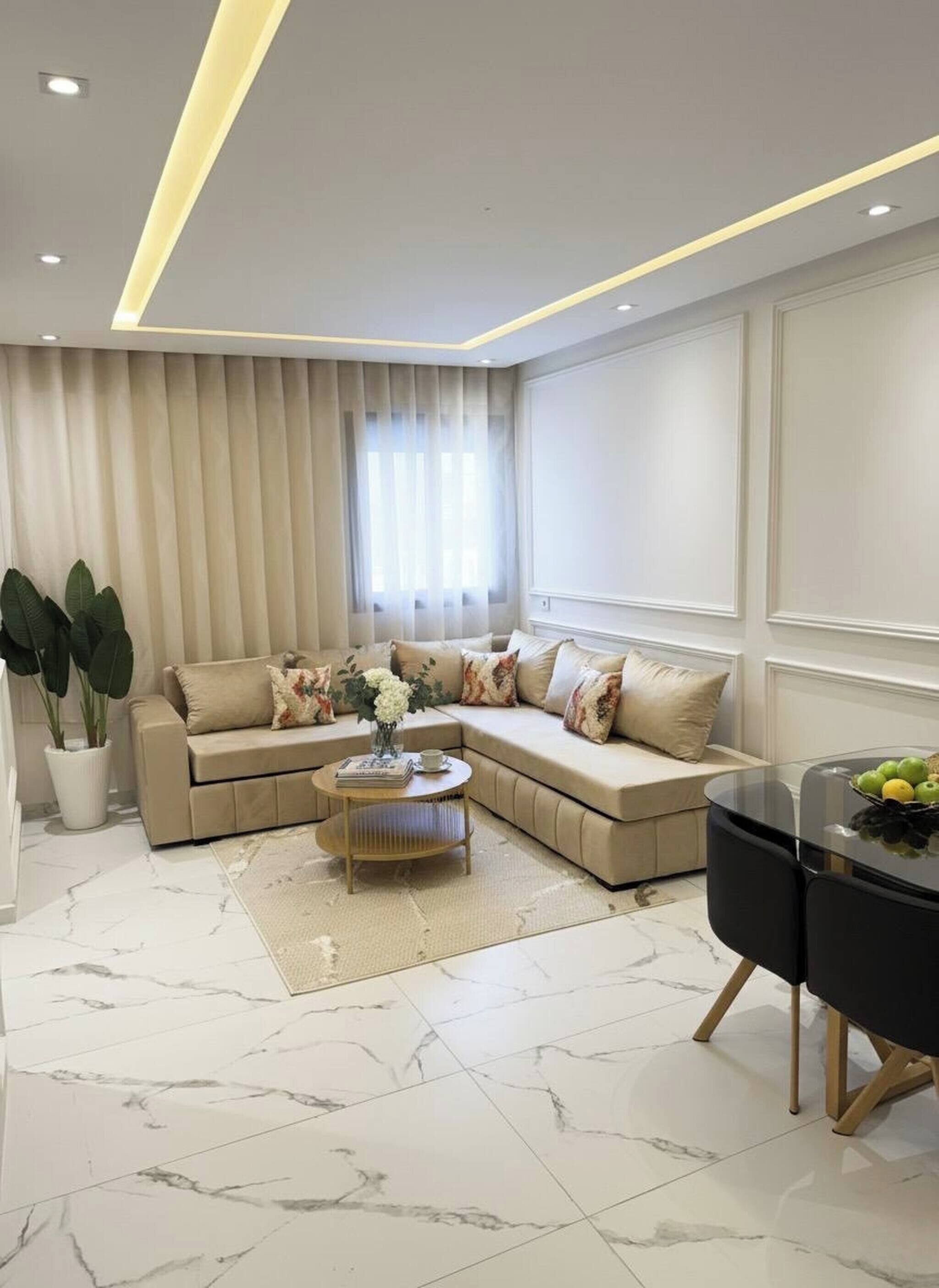 Área de sala de estar