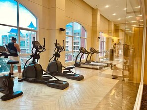 Fitnessbereich
