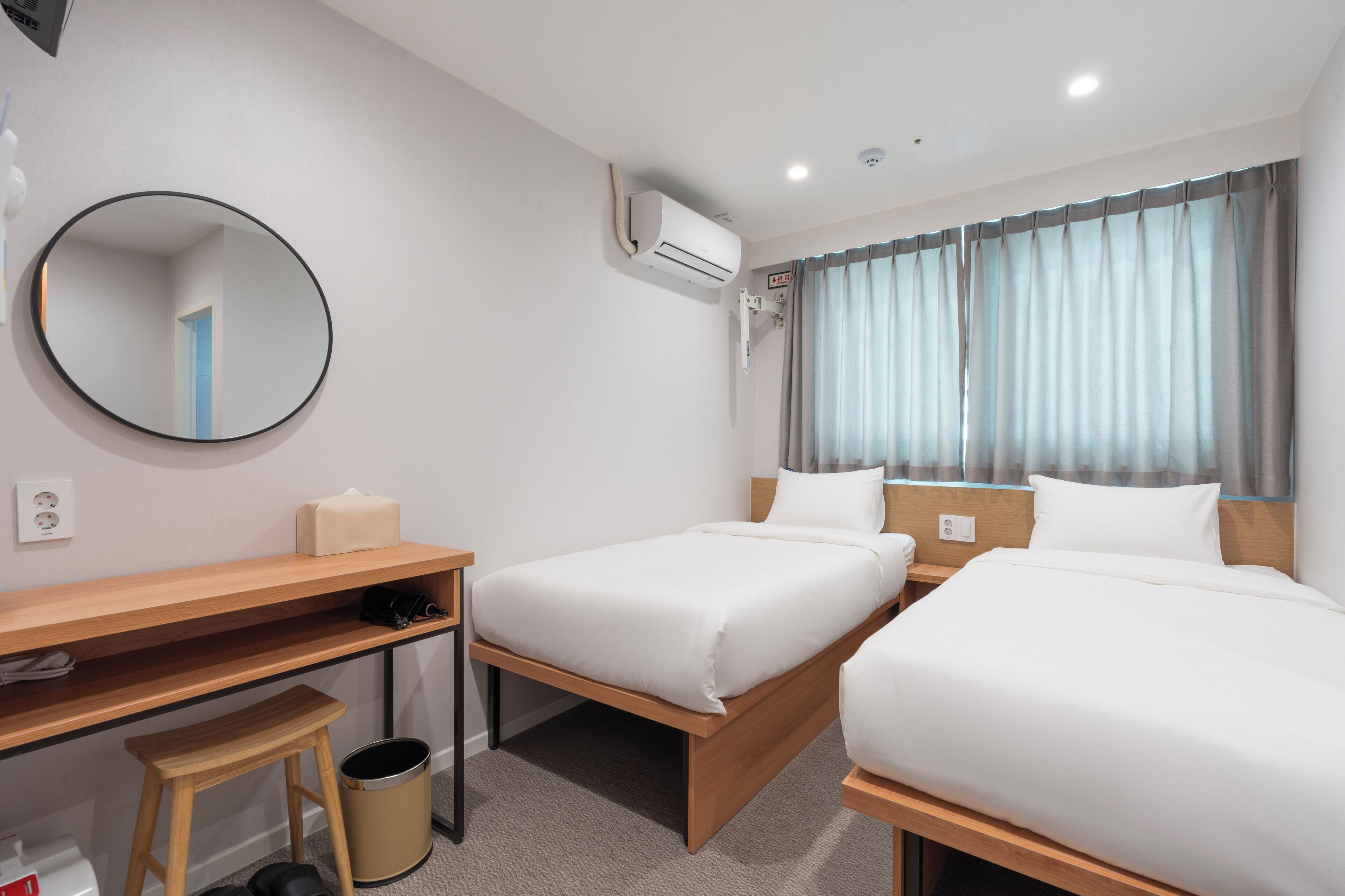 Deluxe-Zweibettzimmer, Stadtblick