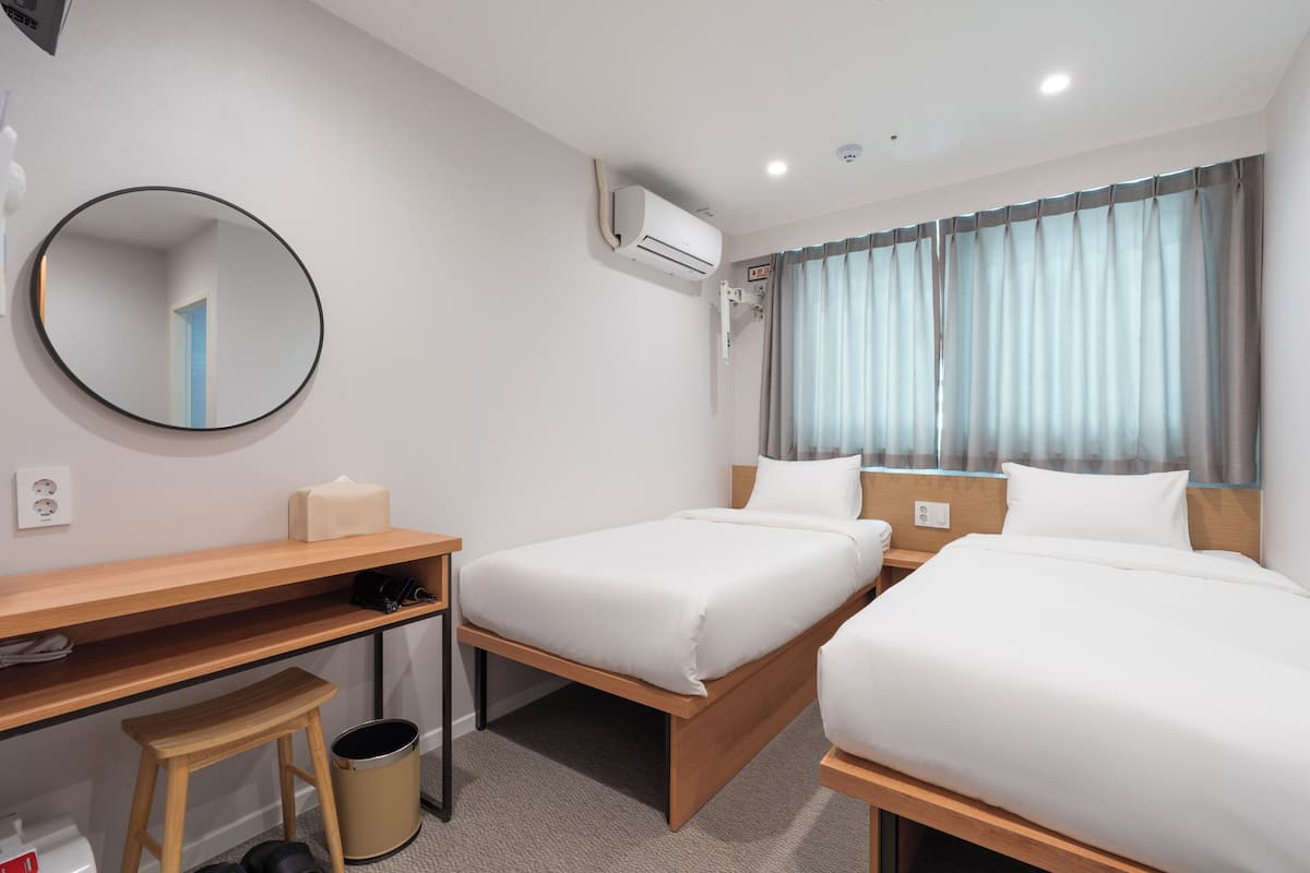 Chambre Deluxe avec lits jumeaux, vue ville