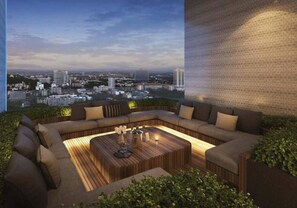 Property grounds - Seaview Wonder At Prime Location - Walk to the Sea (Muang Pattaya)