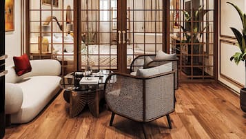 Premier Studio Suite, City View