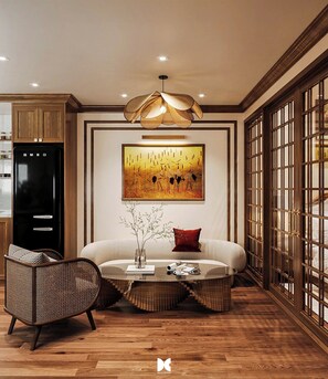 ห้องพรีเมียร์สตูดิโอสวีท, วิวเมือง | ภายใน