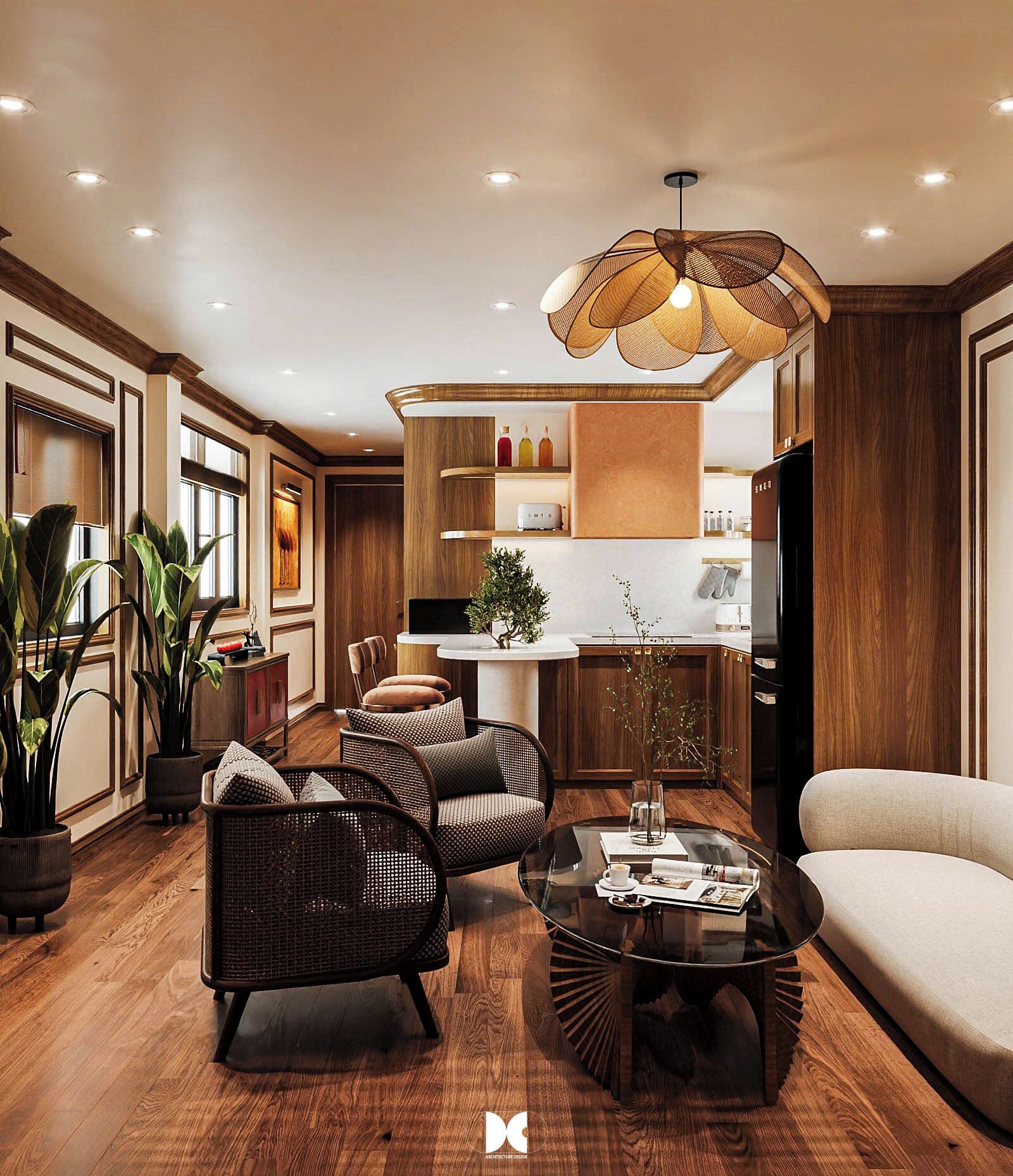 Premier Studio Suite, City View | Living area