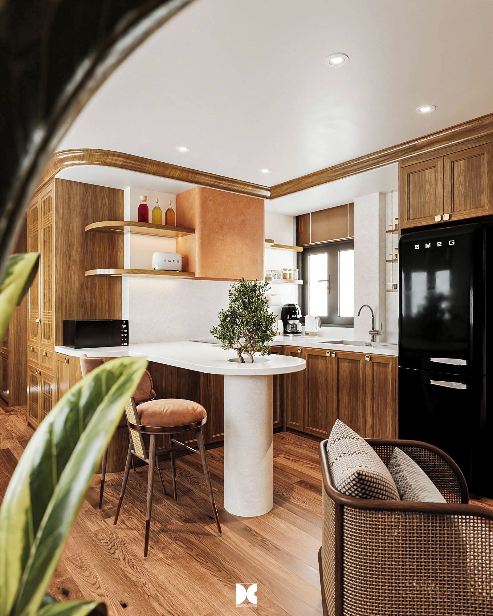 Premier Studio Suite, City View | Private kitchen