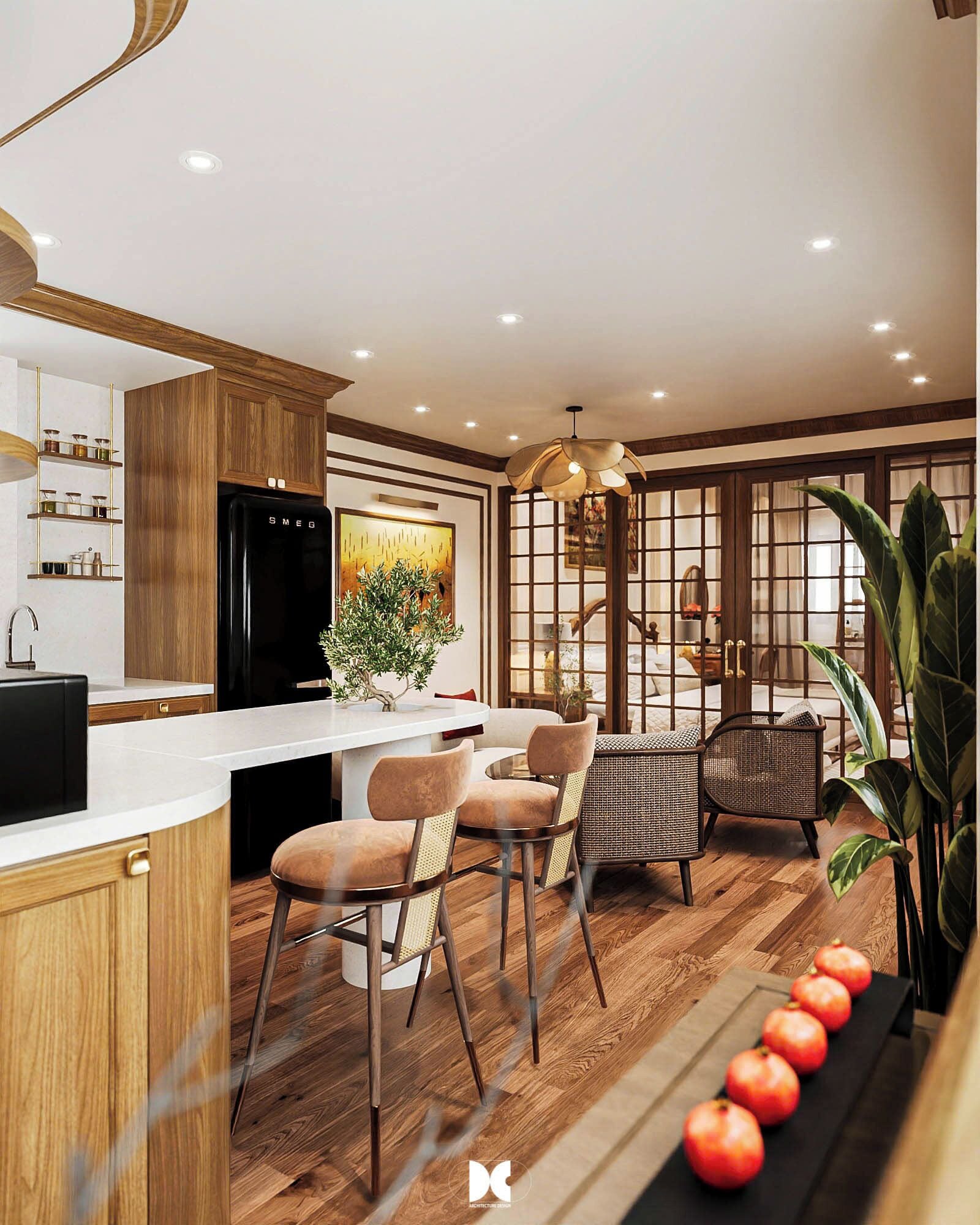 Premier Studio Suite, City View | Dining