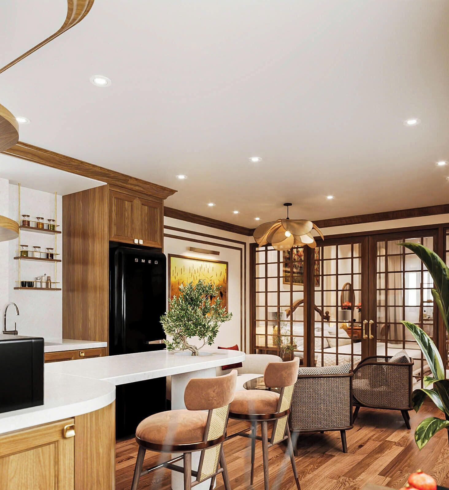 Anora Signature Suite | Dining