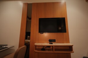 Tremannsrom – standard | Innvendig