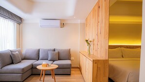 Suite | Skrivebord, lydisolert og wi-fi (inkludert)
