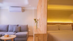Suite | Skrivebord, lydisolert og wi-fi (inkludert)