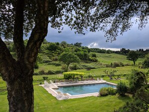 Outdoor pool - Podere della Bruciata Villa (Chiusi)